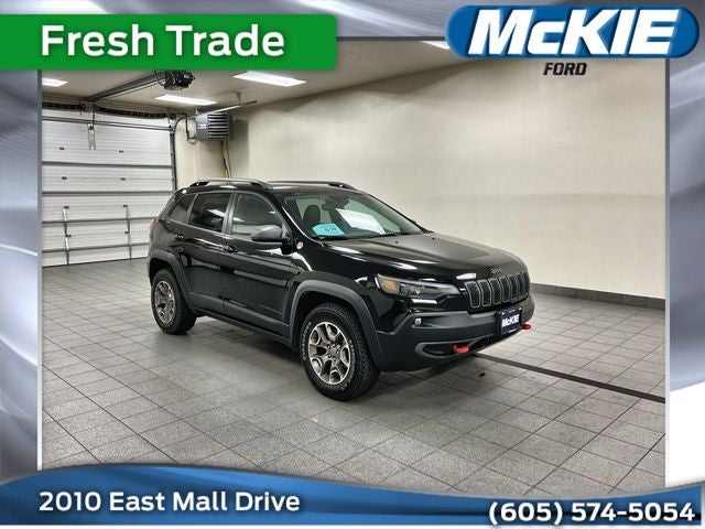 2021 Jeep Cherokee Trailhawk
