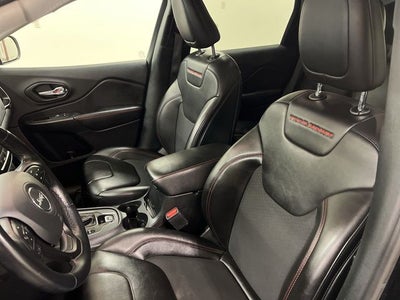 2021 Jeep Cherokee Trailhawk