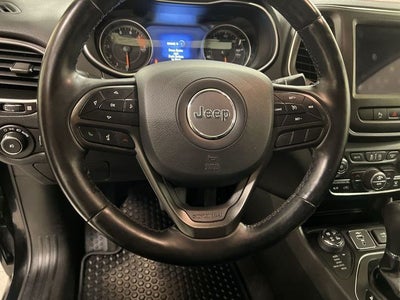 2021 Jeep Cherokee Trailhawk