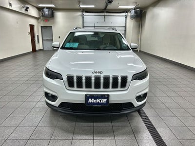 2019 Jeep Cherokee Latitude