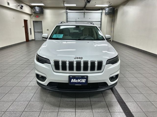 2019 Jeep Cherokee Latitude