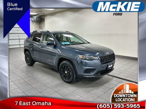 2020 Jeep Cherokee Latitude