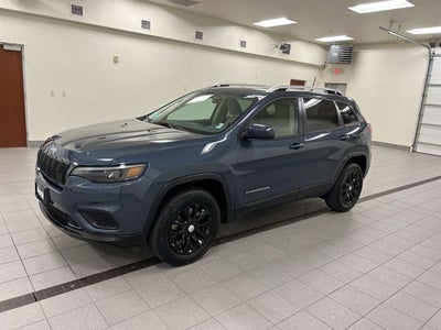 2020 Jeep Cherokee Latitude