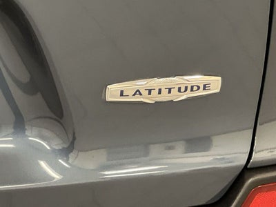 2020 Jeep Cherokee Latitude