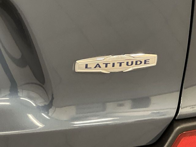 2020 Jeep Cherokee Latitude