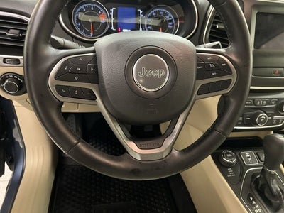2020 Jeep Cherokee Latitude