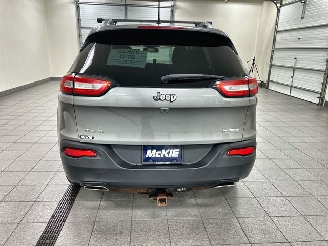 2015 Jeep Cherokee Latitude
