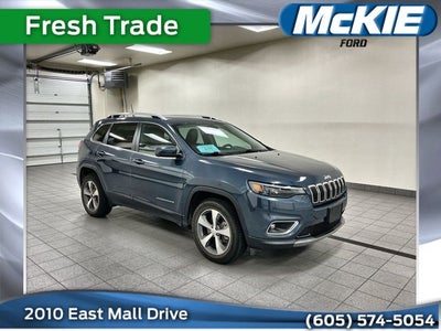 2020 Jeep Cherokee Limited