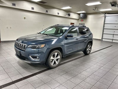 2020 Jeep Cherokee Limited