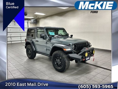 2025 Jeep Wrangler Willys