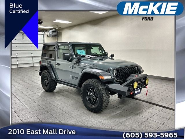 2025 Jeep Wrangler Willys