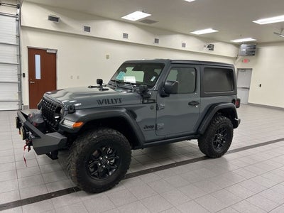 2025 Jeep Wrangler Willys
