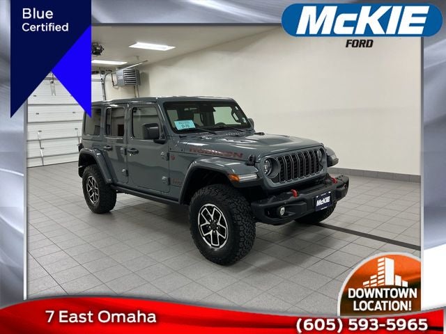 2025 Jeep Wrangler Rubicon X's photo