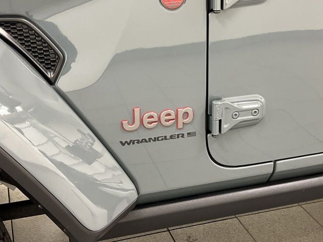 2025 Jeep Wrangler Rubicon X
