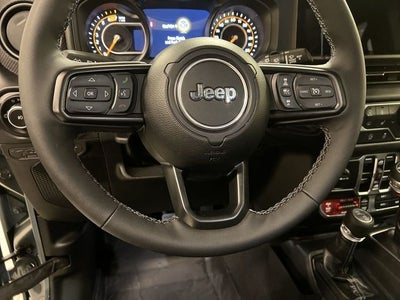 2025 Jeep Wrangler Rubicon X