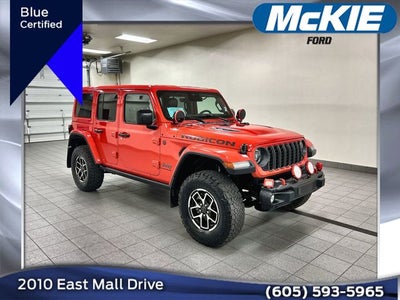 2025 Jeep Wrangler Rubicon X
