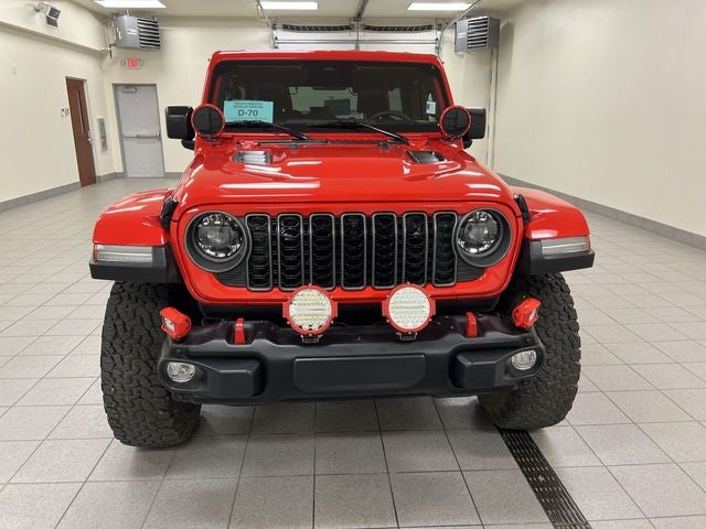 2025 Jeep Wrangler Rubicon X