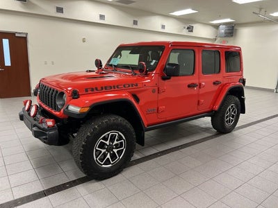 2025 Jeep Wrangler Rubicon X