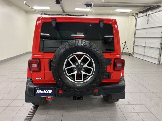 2025 Jeep Wrangler Rubicon X