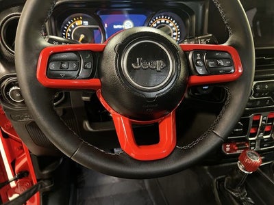 2025 Jeep Wrangler Rubicon X