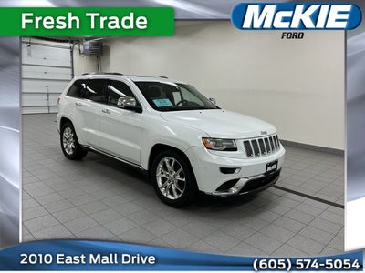 2014 Jeep Grand Cherokee Summit