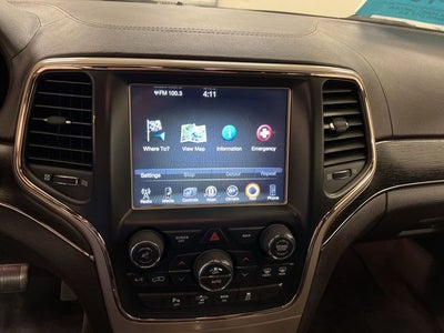 2014 Jeep Grand Cherokee Summit