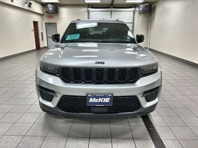 2025 Jeep Grand Cherokee Altitude X