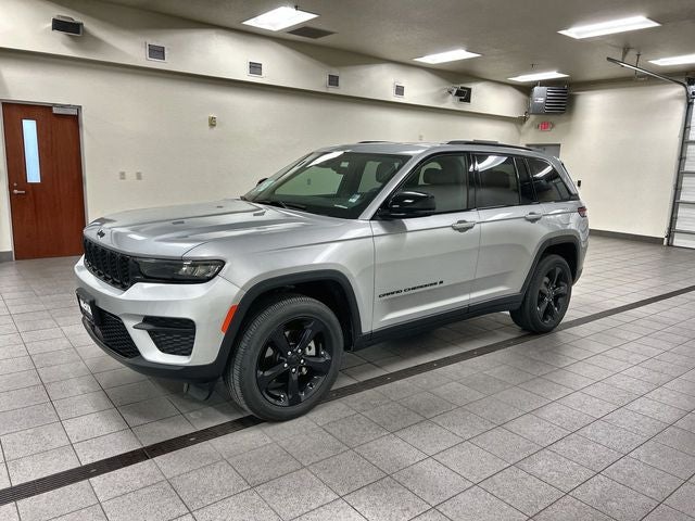 2025 Jeep Grand Cherokee Altitude X