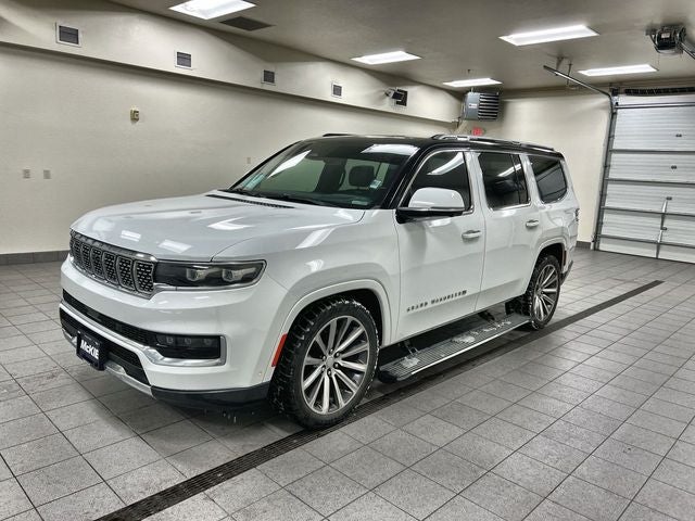 2022 Jeep Grand Wagoneer Series I