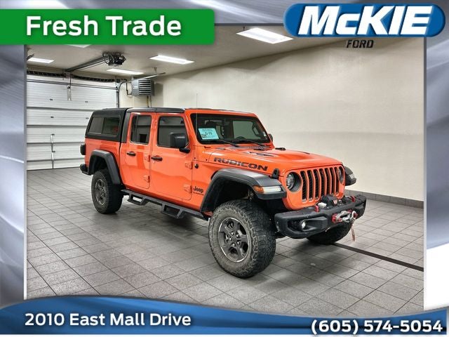 2020 Jeep Gladiator Rubicon's photo