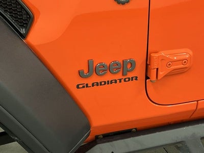2020 Jeep Gladiator Rubicon