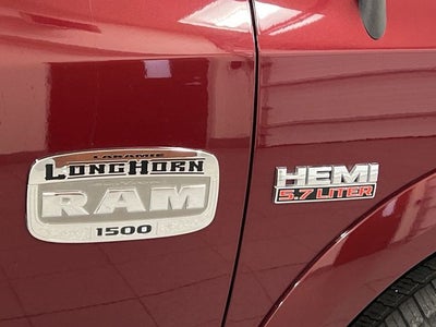 2017 RAM 1500 Laramie Longhorn
