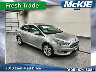 2017 Ford Focus Titanium