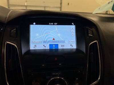 2017 Ford Focus Titanium