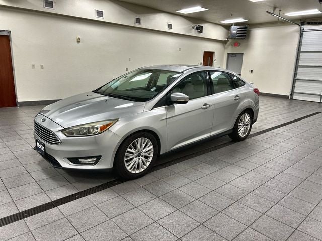 2017 Ford Focus Titanium