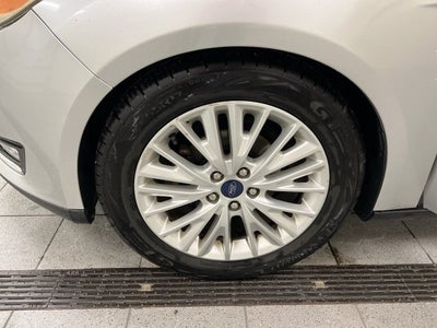 2017 Ford Focus Titanium