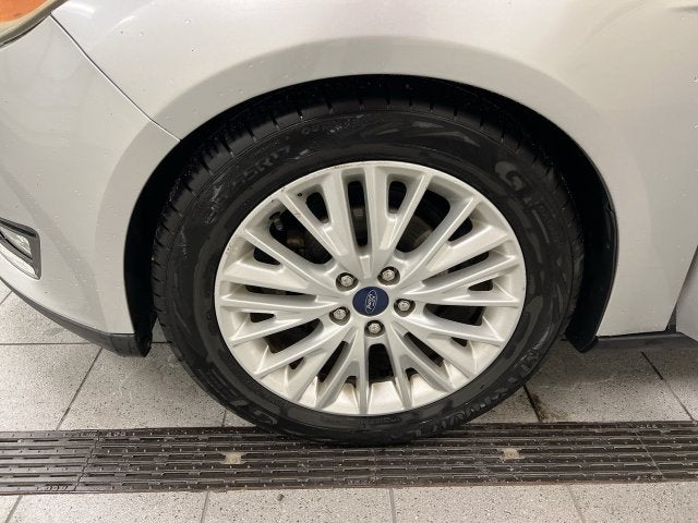 2017 Ford Focus Titanium