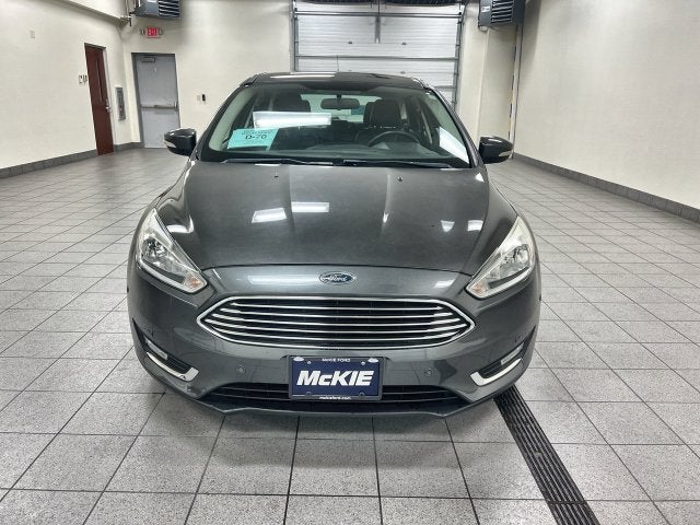 Used 2015 Ford Focus Titanium with VIN 1FADP3N25FL234978 for sale in Rapid City, SD