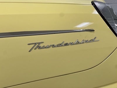 2002 Ford Thunderbird Base