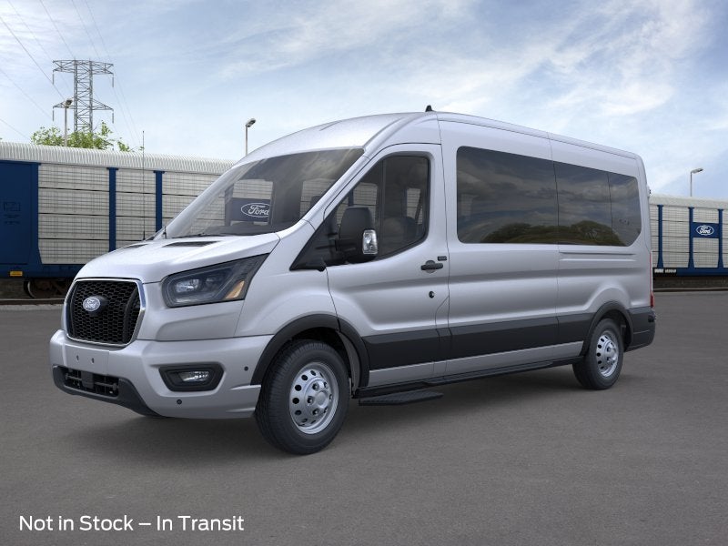 2026 Ford Transit 350 XLT Med Roof Sliding Pass. 148 AWD's photo