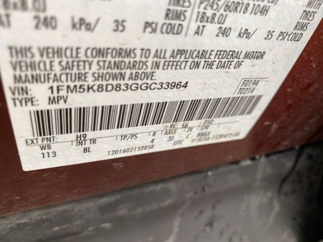 2016 Ford Explorer XLT