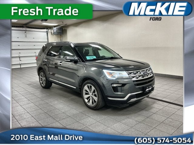 2018 Ford Explorer Limited