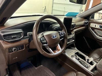 2024 Ford Explorer King Ranch