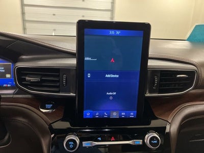 2024 Ford Explorer King Ranch