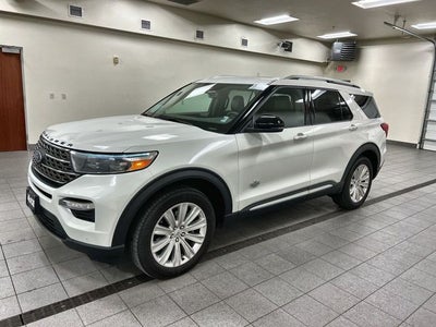 2024 Ford Explorer King Ranch