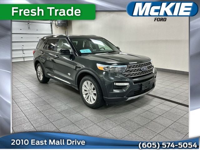 2023 Ford Explorer King Ranch