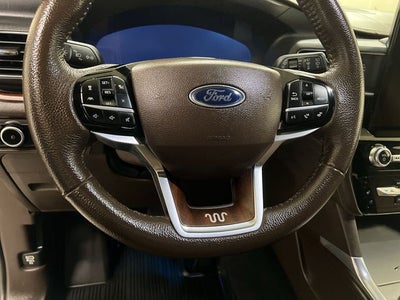 2023 Ford Explorer King Ranch