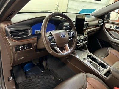 2023 Ford Explorer King Ranch