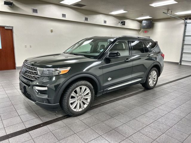 2023 Ford Explorer King Ranch