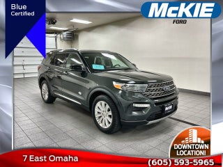 2023 Ford Explorer King Ranch